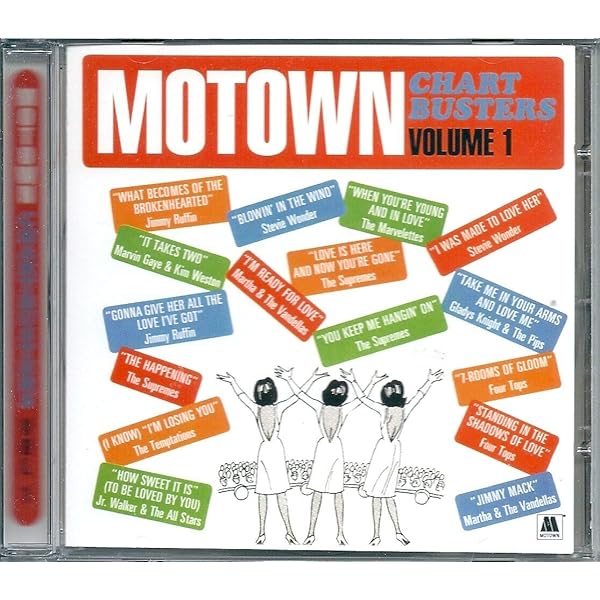 Motown Chartbusters Volume 3: Amazon.co.uk: CDs & Vinyl